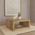 Home & Sleep Outlet - Benton Square Solid Mango Wood Coffee Table Natural