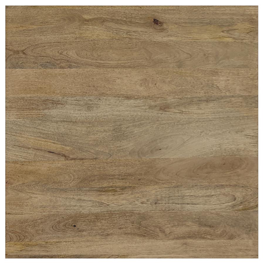 Home & Sleep Outlet - Benton Square Solid Mango Wood Coffee Table Natural