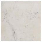 Home & Sleep Outlet - Tobin Square Marble Top End Table White and Black