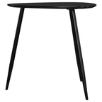 Home & Sleep Outlet - Odessa Triangular Solid Wood End Table Black