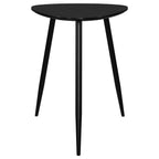Home & Sleep Outlet - Odessa 2-piece Triangular Coffee and End Table Set Black