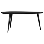 Home & Sleep Outlet - Odessa 2-piece Triangular Coffee and End Table Set Black