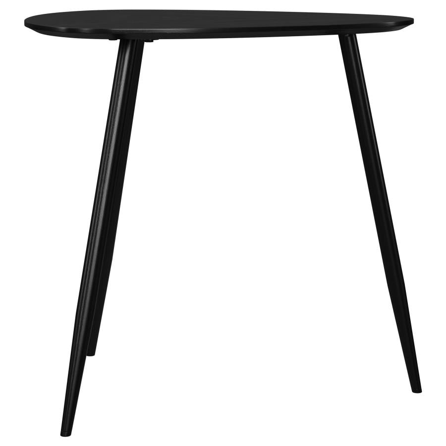 Home & Sleep Outlet - Odessa 3-piece Triangular Coffee and End Table Set Black