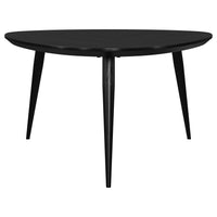 Odessa 3-piece Triangular Coffee and End Table Set Black