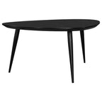 Home & Sleep Outlet - Odessa Triangular Solid Wood Coffee Table Black