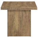 Devar 2-piece Square Coffee and End Table Set Mango