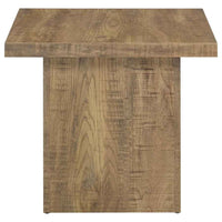 Devar 2-piece Square Coffee and End Table Set Mango
