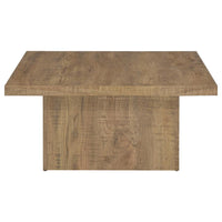 Devar 2-piece Square Coffee and End Table Set Mango