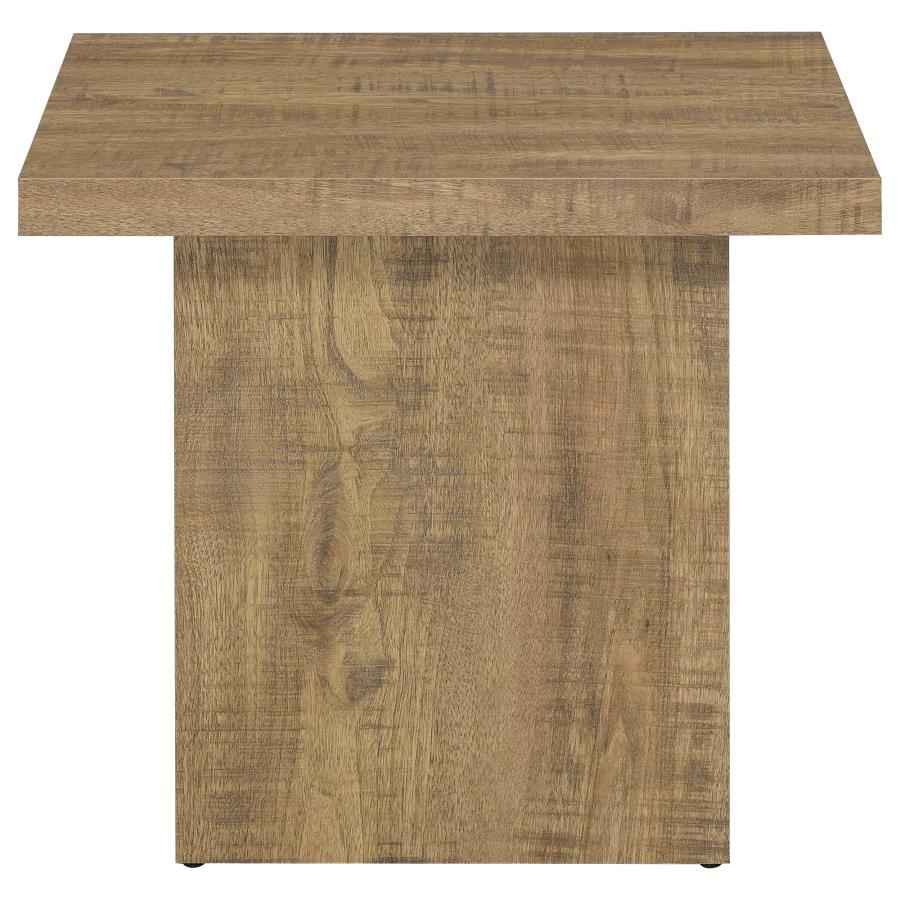 Devar 3-piece Square Coffee and End Table Set Mango