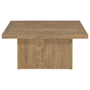 Devar 3-piece Square Coffee and End Table Set Mango