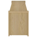 Laurelton 3-piece Entertainment Center TV Stand Light Oak