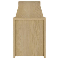 Laurelton 3-piece Entertainment Center TV Stand Light Oak