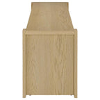 Home & Sleep Outlet - Laurelton 3-piece Entertainment Center TV Stand Light Oak