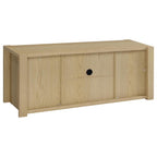 Home & Sleep Outlet - Laurelton 3-piece Entertainment Center TV Stand Light Oak