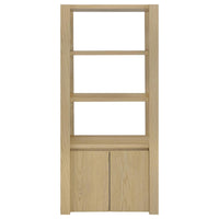Laurelton 3-piece Entertainment Center TV Stand Light Oak