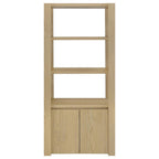 Home & Sleep Outlet - Laurelton 3-piece Entertainment Center TV Stand Light Oak