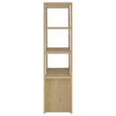 Laurelton 3-piece Entertainment Center TV Stand Light Oak