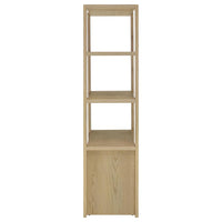 Laurelton 3-piece Entertainment Center TV Stand Light Oak