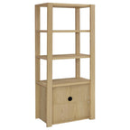 Home & Sleep Outlet - Laurelton 3-piece Entertainment Center TV Stand Light Oak