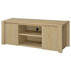Home & Sleep Outlet - Laurelton 60-inch 2-door TV Stand Media Console Light Oak