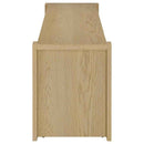 Laurelton 60-inch 2-door TV Stand Media Console Light Oak
