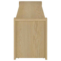 Laurelton 60-inch 2-door TV Stand Media Console Light Oak