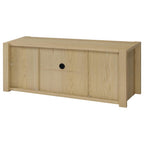 Home & Sleep Outlet - Laurelton 60-inch 2-door TV Stand Media Console Light Oak