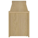 Laurelton 60-inch 2-door TV Stand Media Console Light Oak