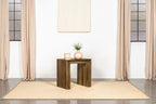 Home & Sleep Outlet - Odilia Rectangular Solid Wood End Table Auburn