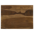 Home & Sleep Outlet - Odilia Rectangular Solid Wood End Table Auburn