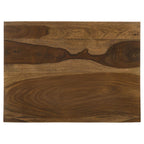 Home & Sleep Outlet - Odilia 2-piece Solid Wood Coffee and End Table Set Auburn