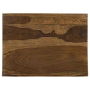 Odilia 2-piece Solid Wood Coffee and End Table Set Auburn
