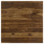 Home & Sleep Outlet - Odilia 2-piece Solid Wood Coffee and End Table Set Auburn
