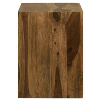 Odilia 3-piece Solid Wood Coffee and End Table Set Auburn