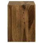 Home & Sleep Outlet - Odilia 3-piece Solid Wood Coffee and End Table Set Auburn