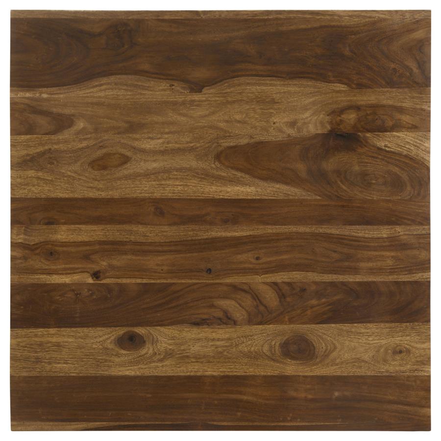 Home & Sleep Outlet - Odilia 3-piece Solid Wood Coffee and End Table Set Auburn