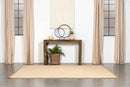 Odilia Rectangular Solid Wood Entryway Console Table Auburn - Home & Sleep Outlet
