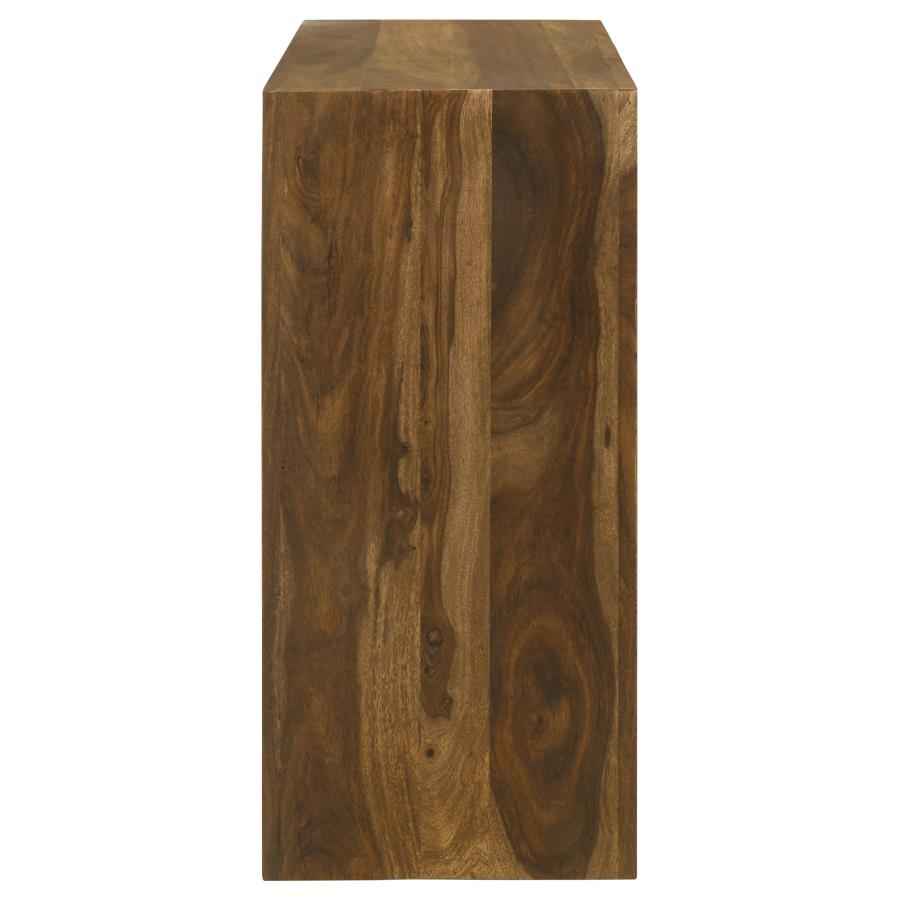 Odilia Rectangular Solid Wood Entryway Console Table Auburn - Home & Sleep Outlet