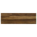 Odilia Rectangular Solid Wood Entryway Console Table Auburn - Home & Sleep Outlet