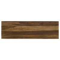 Odilia Rectangular Solid Wood Entryway Console Table Auburn - Home & Sleep Outlet