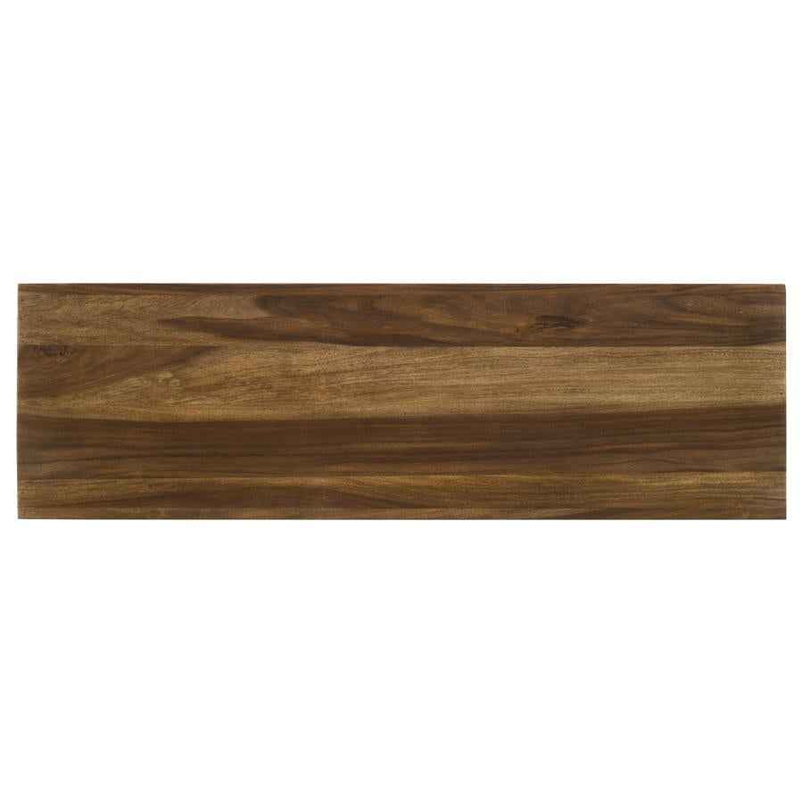 Odilia Rectangular Solid Wood Entryway Console Table Auburn - Home & Sleep Outlet