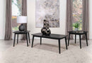 Radley 3-piece Rectangular Coffee Table Set Black - Home & Sleep Outlet
