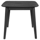 Radley 3-piece Rectangular Coffee Table Set Black - Home & Sleep Outlet