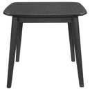 Radley 3-piece Rectangular Coffee Table Set Black - Home & Sleep Outlet