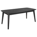 Radley 3-piece Rectangular Coffee Table Set Black - Home & Sleep Outlet