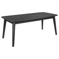 Radley 3-piece Rectangular Coffee Table Set Black - Home & Sleep Outlet