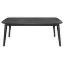 Radley 3-piece Rectangular Coffee Table Set Black - Home & Sleep Outlet