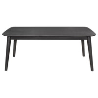 Radley 3-piece Rectangular Coffee Table Set Black - Home & Sleep Outlet