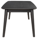 Radley 3-piece Rectangular Coffee Table Set Black - Home & Sleep Outlet