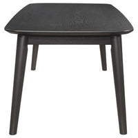 Radley 3-piece Rectangular Coffee Table Set Black - Home & Sleep Outlet
